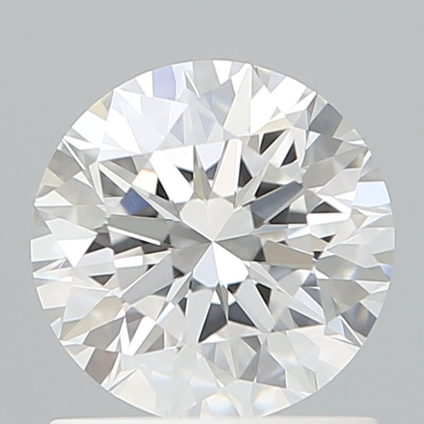 1.10 Carat Round Shaped, Excellent Cut, D Color, VVS2 Clarity, IGI Certified Lab Grown Diamond