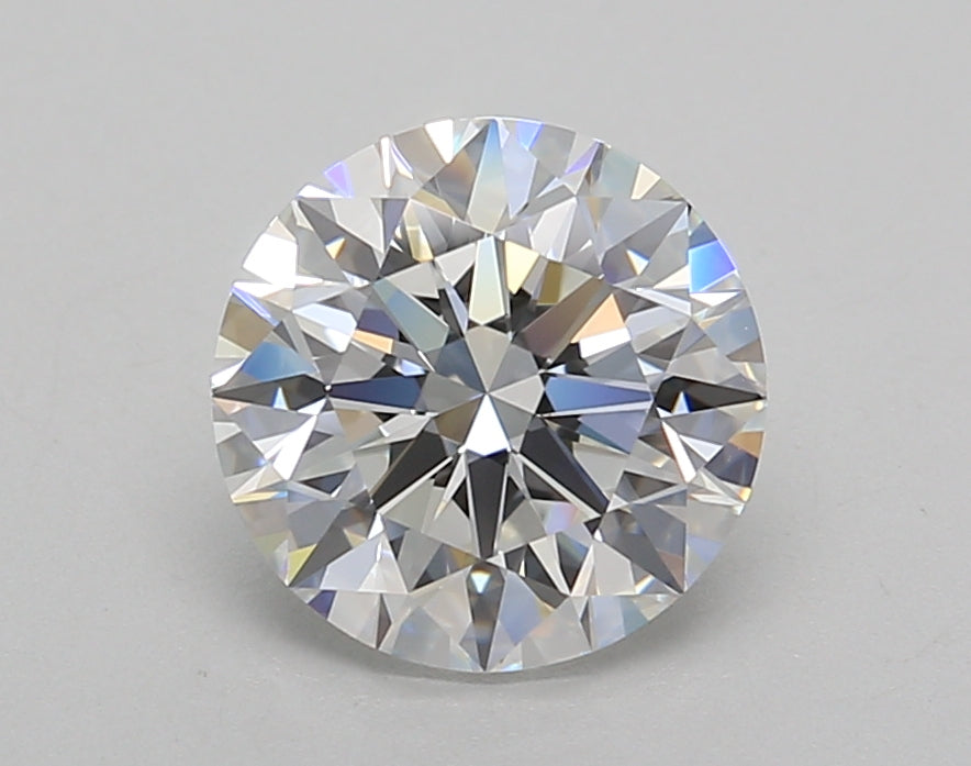 1.91 Carat Round Shaped, Ideal Cut, E Color, VVS1 Clarity, IGI Certified Lab Grown Diamond