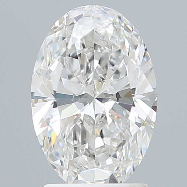 2.10 Carat Oval Shaped, Ideal Cut, E Color, VVS2 Clarity, IGI Certified Lab Grown Diamond