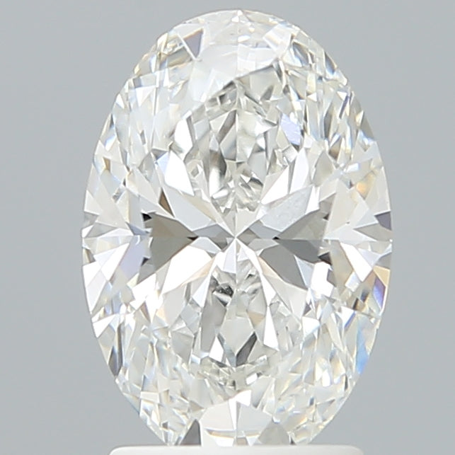 2.26 Carat Oval Shaped, Ideal Cut, E Color, VVS2 Clarity, IGI Certified Lab Grown Diamond