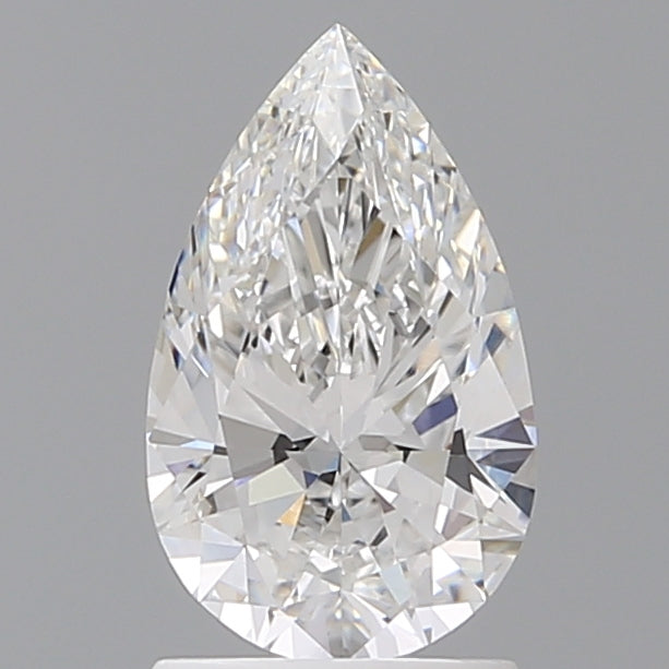 1.56 Carat Pear Shaped, Ideal Cut, E Color, VVS2 Clarity, IGI Certified Lab Grown Diamond
