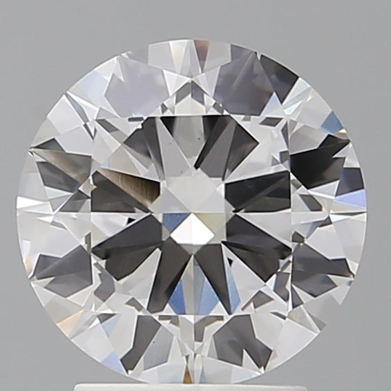 2.50 Carat Round Shaped, Excellent Cut, E Color, VS1 Clarity, IGI Certified Lab Grown Diamond