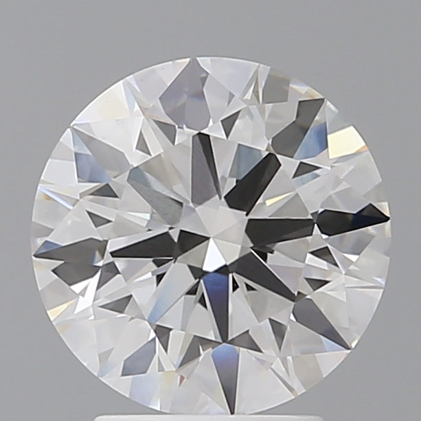 3.05 Carat Round Shaped, Ideal Cut, E Color, VVS2 Clarity, IGI Certified Lab Grown Diamond