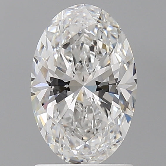 1.56 Carat Oval Shaped, Ideal Cut, E Color, VVS1 Clarity, IGI Certified Lab Grown Diamond