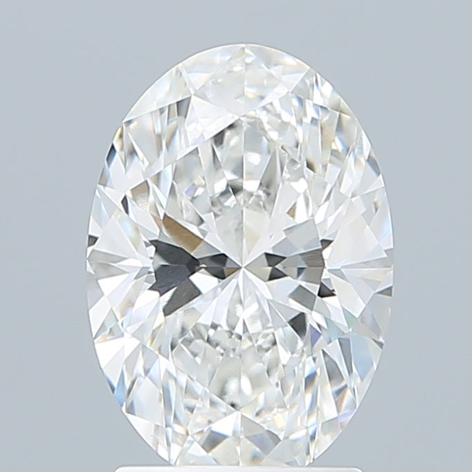 2.28 Carat Oval Shaped, Excellent Cut, F Color, VVS2 Clarity, IGI Certified Lab Grown Diamond