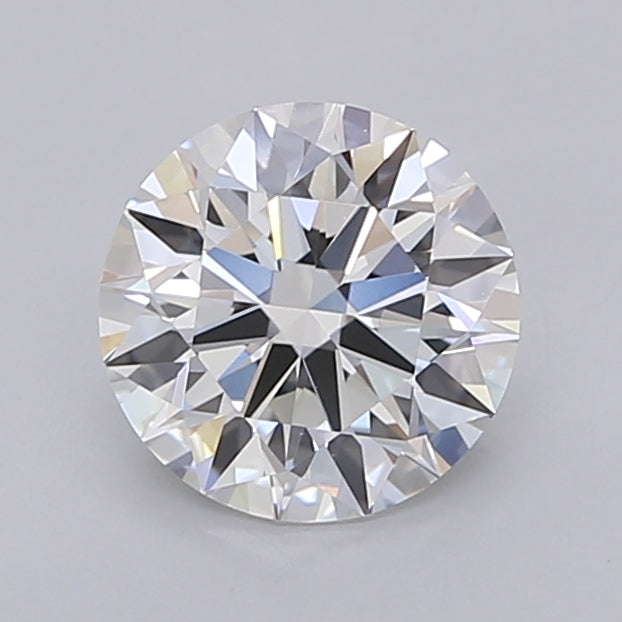 1.51 Carat Round Shaped, Ideal Cut, G Color, VVS2 Clarity, IGI Certified Lab Grown Diamond