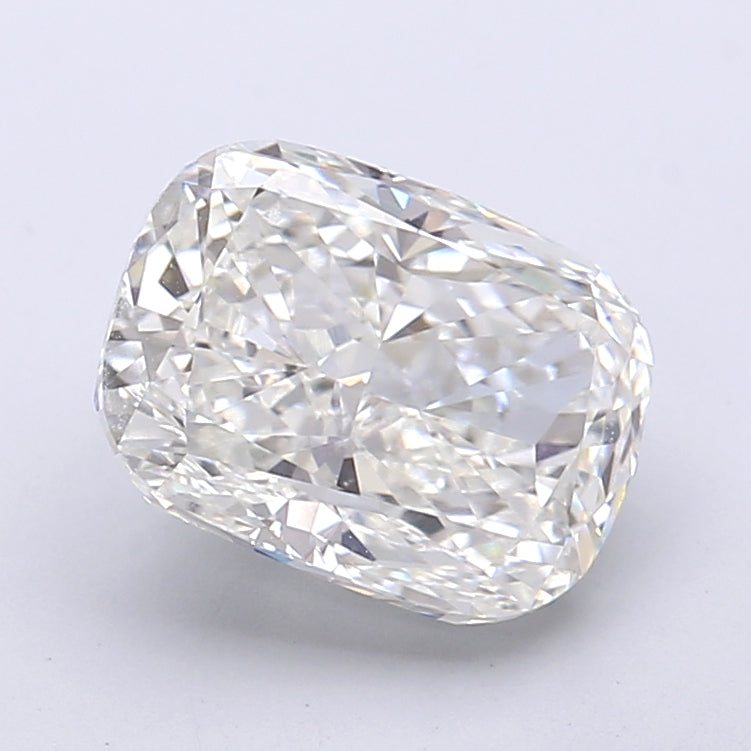 3.00 Carat Cushion Shaped, Very Good Cut, G Color, VVS2 Clarity, IGI Certified Lab Grown Diamond