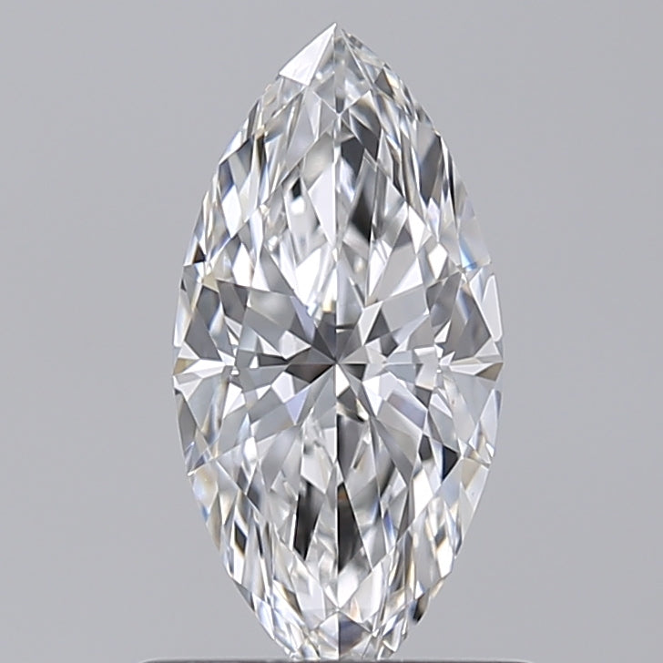 0.70 Carat Marquise Shaped, Excellent Cut, E Color, VVS2 Clarity, IGI Certified Lab Grown Diamond