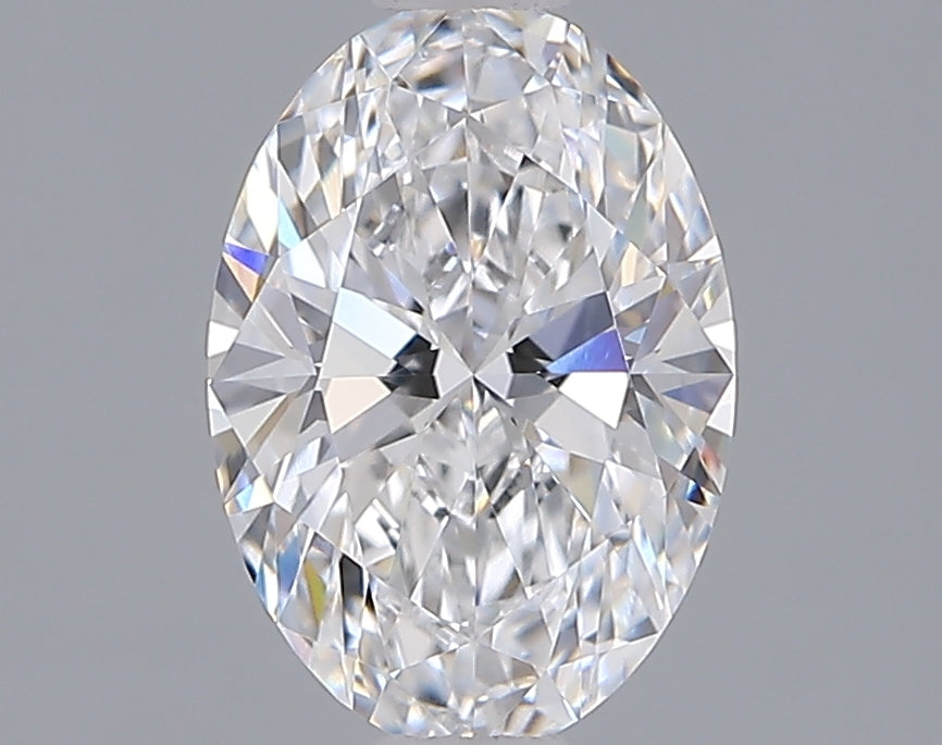 1.51 Carat Oval Shaped, Ideal Cut, D Color, VVS1 Clarity, IGI Certified Lab Grown Diamond