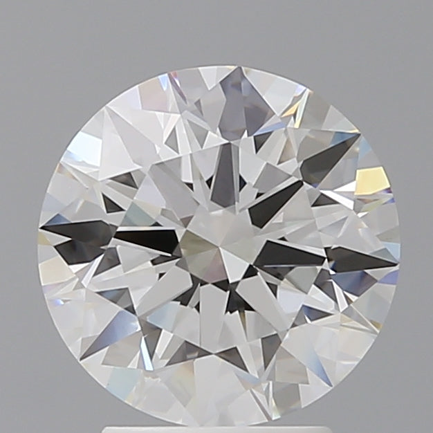 3.04 Carat Round Shaped, Ideal Cut, E Color, VVS2 Clarity, IGI Certified Lab Grown Diamond