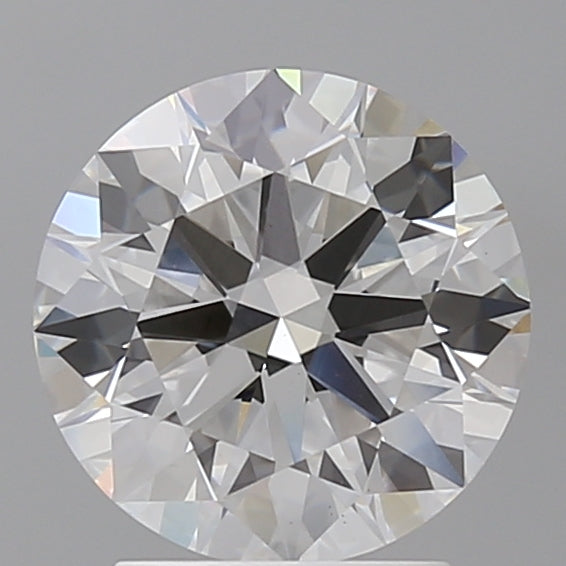 2.52 Carat Round Shaped, Ideal Cut, E Color, VS1 Clarity, IGI Certified Lab Grown Diamond