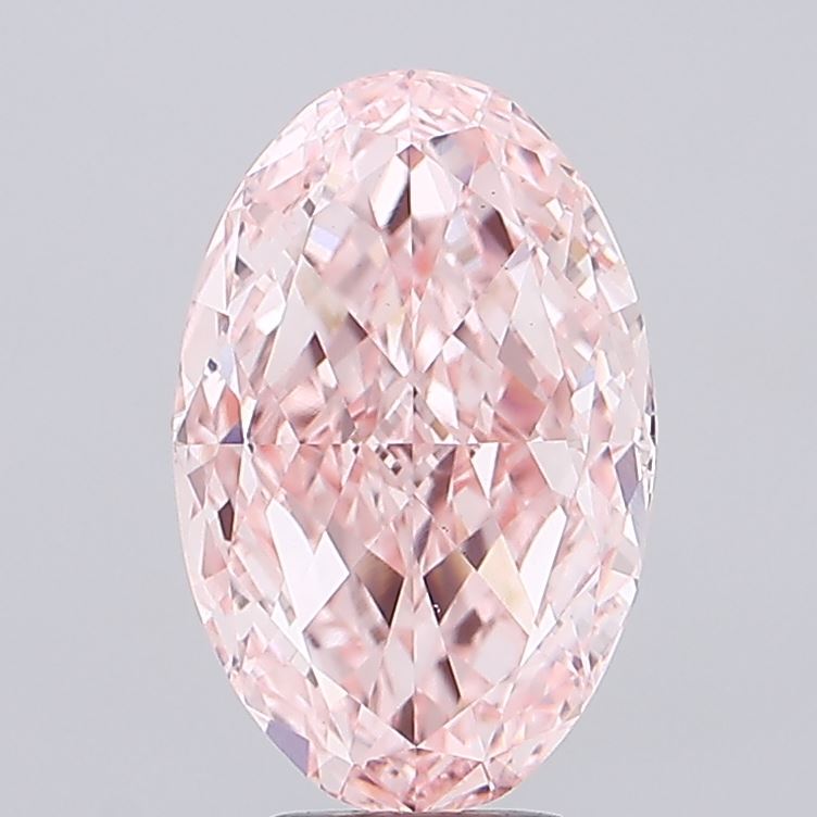 6.53 Carat Oval Shaped, Very Good Cut, VS1 Clarity, IGI Certified Lab Grown Diamond
