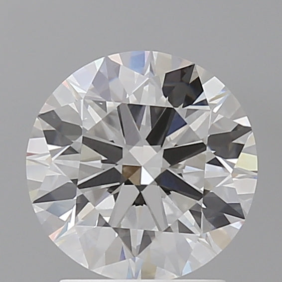 2.09 Carat Round Shaped, Ideal Cut, E Color, VVS2 Clarity, IGI Certified Lab Grown Diamond