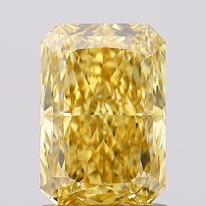 1.52 Carat Radiant Shaped, Excellent Cut, VS1 Clarity, IGI Certified Lab Grown Diamond