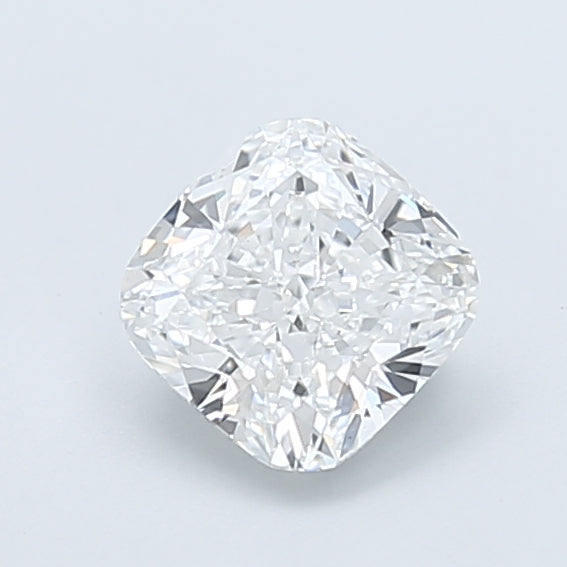 1.54 Carat Cushion Shaped, Very Good Cut, D Color, VVS2 Clarity, IGI Certified Lab Grown Diamond