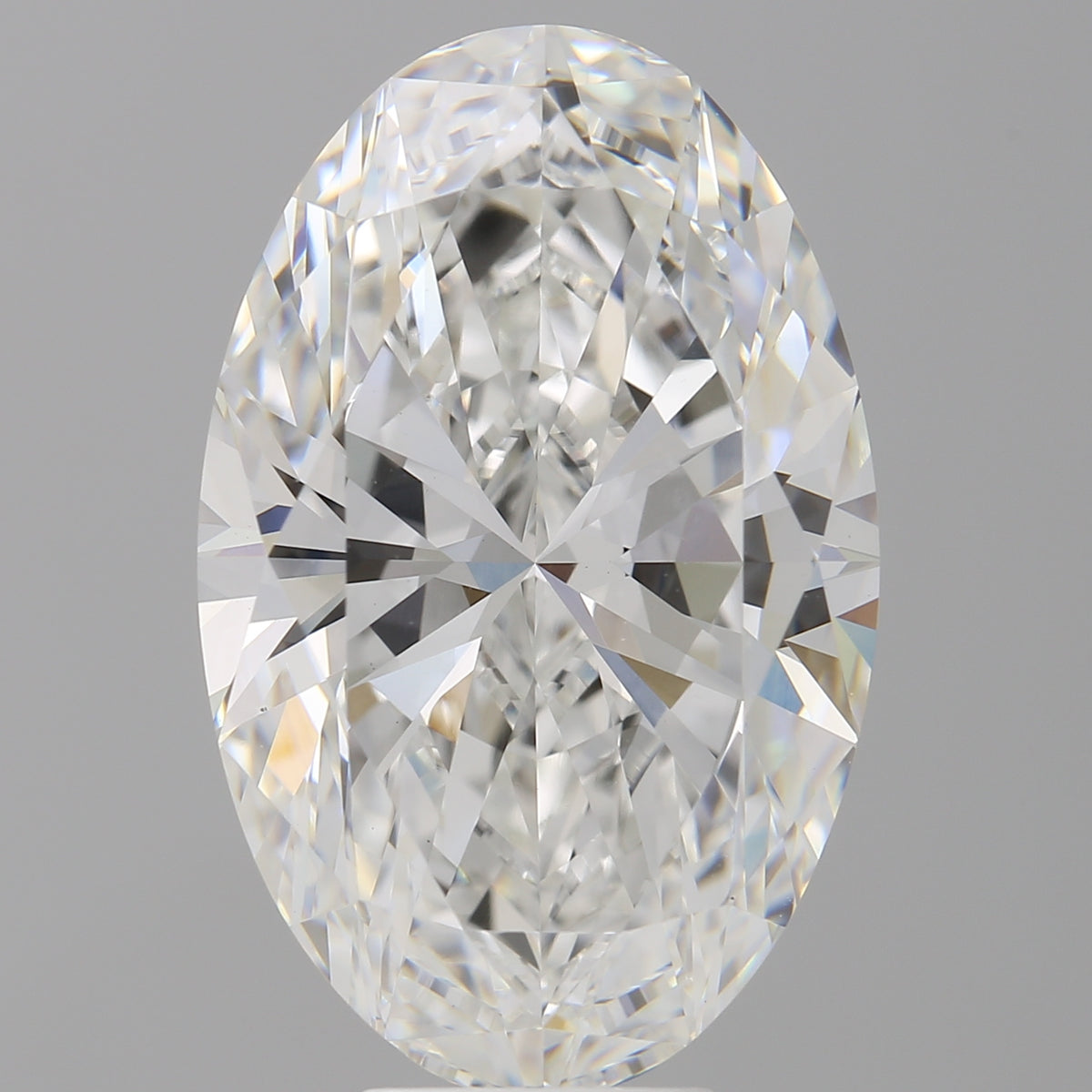 9.08 Carat Oval Shaped, Ideal Cut, E Color, VS1 Clarity, IGI Certified Lab Grown Diamond