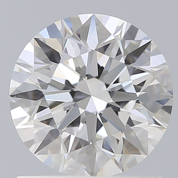 1.16 Carat Round Shaped, Ideal Cut, F Color, VVS2 Clarity, IGI Certified Lab Grown Diamond