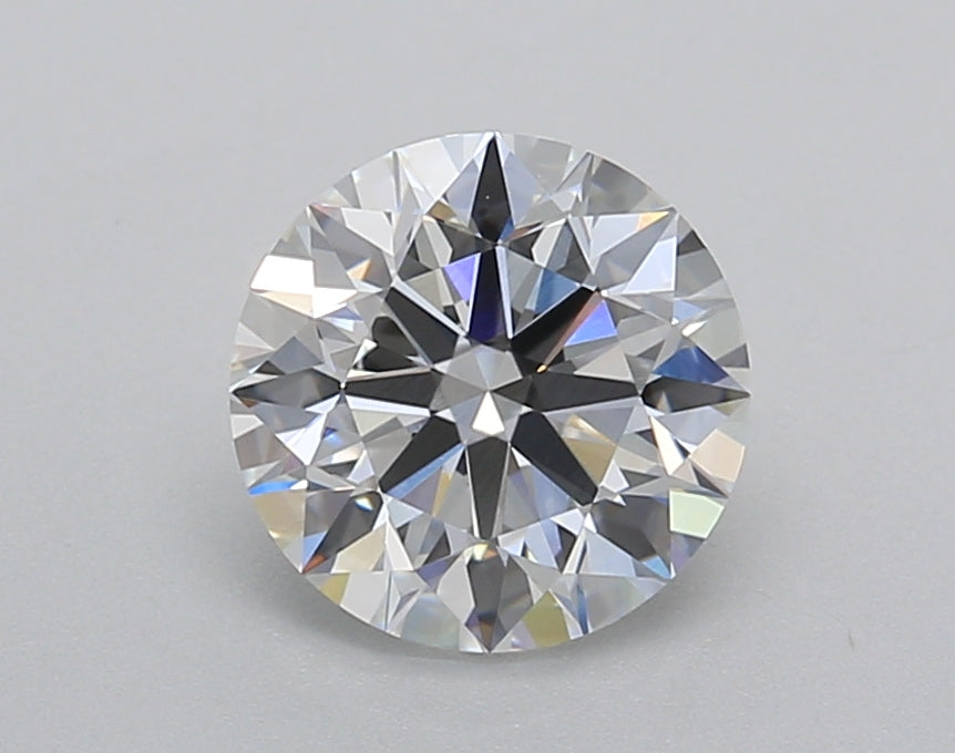 1.51 Carat Round Shaped, Ideal Cut, D Color, VVS2 Clarity, IGI Certified Lab Grown Diamond