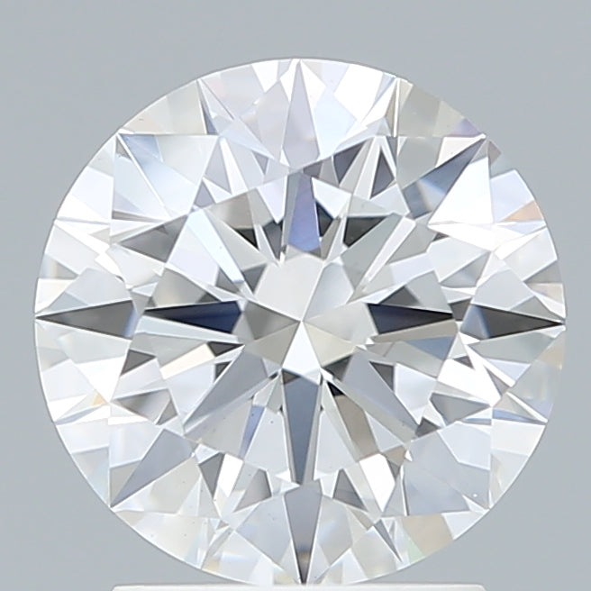 2.19 Carat Round Shaped, Ideal Cut, E Color, VS1 Clarity, IGI Certified Lab Grown Diamond