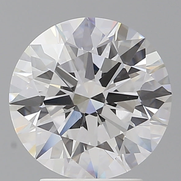 3.09 Carat Round Shaped, Ideal Cut, F Color, VVS2 Clarity, IGI Certified Lab Grown Diamond