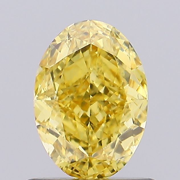 0.90 Carat Oval Shaped, Ideal Cut, VS2 Clarity, IGI Certified Lab Grown Diamond