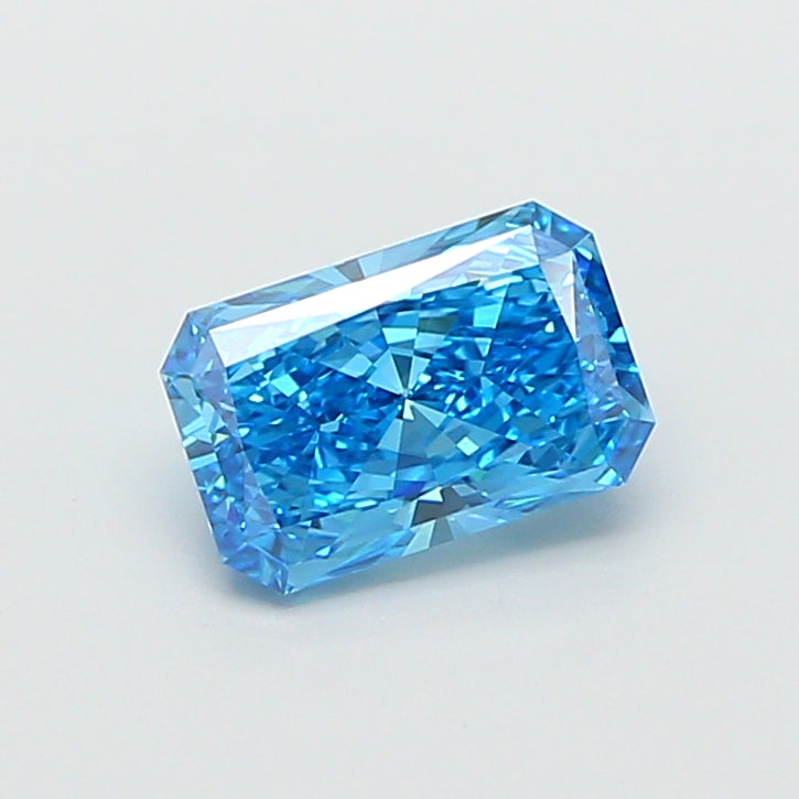 1.93 Carat Radiant Shaped, Very Good Cut, VVS2 Clarity, IGI Certified Lab Grown Diamond