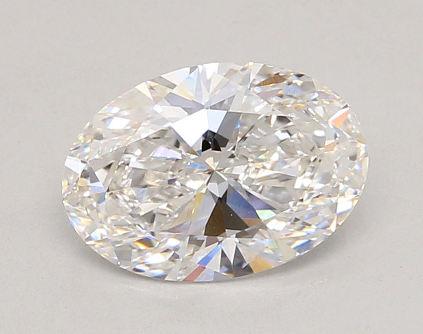 2.05 Carat Oval Shaped, Ideal Cut, E Color, IF Clarity, IGI Certified Lab Grown Diamond