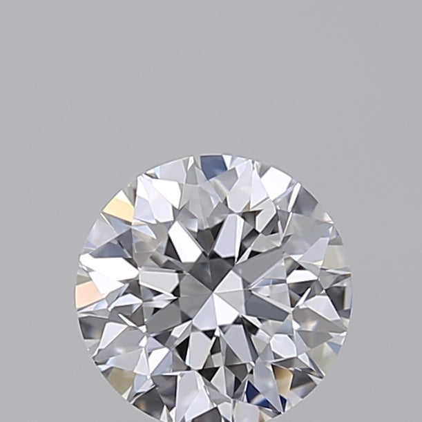 0.52 Carat Round Shaped, Excellent Cut, D Color, VVS1 Clarity, IGI Certified Lab Grown Diamond
