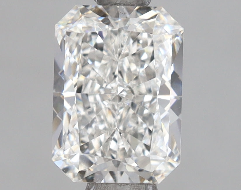 1.16 Carat Radiant Shaped, Ideal Cut, F Color, VVS2 Clarity, IGI Certified Lab Grown Diamond