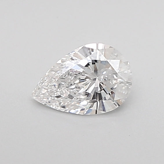 0.32 Carat Pear Shaped, Very Good Cut, D Color, VS1 Clarity, IGI Certified Lab Grown Diamond