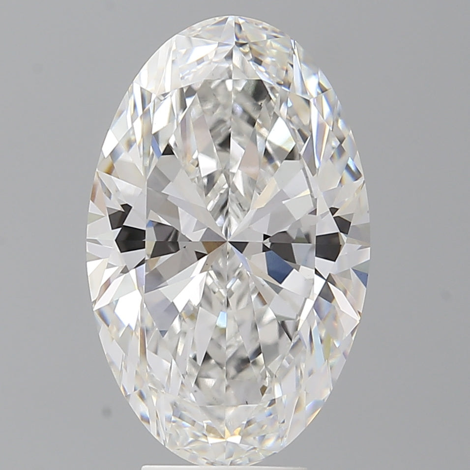 6.54 Carat Oval Shaped, Ideal Cut, E Color, VS1 Clarity, IGI Certified Lab Grown Diamond