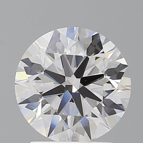 2.04 Carat Round Shaped, Ideal Cut, E Color, VVS2 Clarity, IGI Certified Lab Grown Diamond
