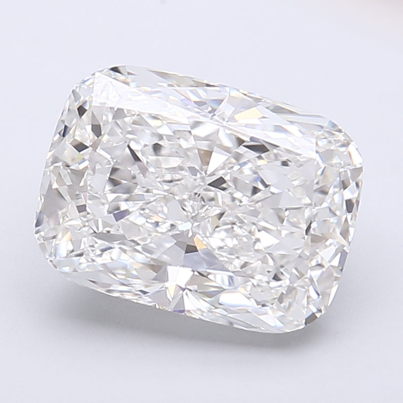 4.26 Carat Cushion Shaped, Very Good Cut, E Color, VVS2 Clarity, IGI Certified Lab Grown Diamond