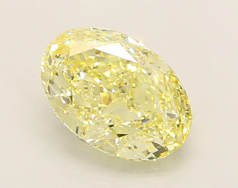 2.03 Carat Oval Shaped, Excellent Cut, VS1 Clarity, IGI Certified Lab Grown Diamond