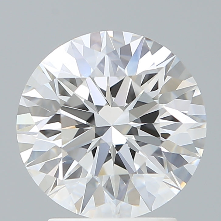2.59 Carat Round Shaped, Excellent Cut, D Color, VVS1 Clarity, IGI Certified Lab Grown Diamond