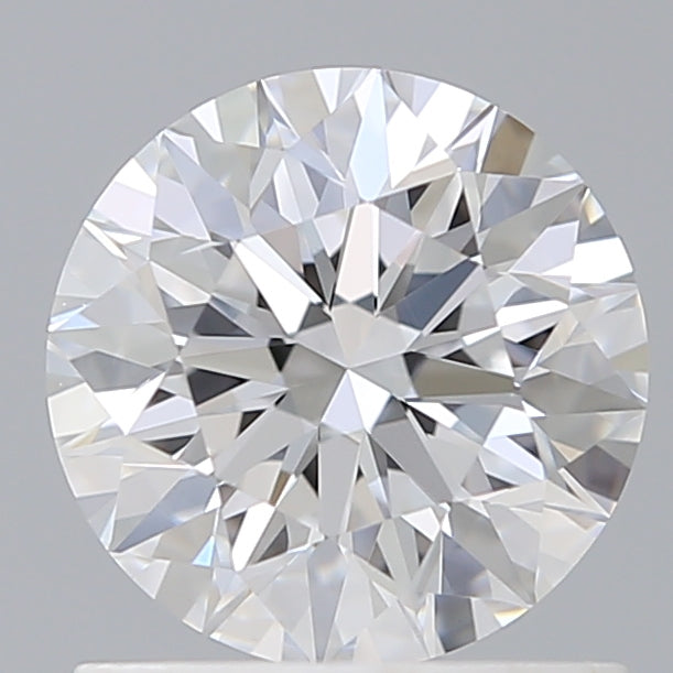 1.10 Carat Round Shaped, Excellent Cut, D Color, VVS2 Clarity, IGI Certified Lab Grown Diamond