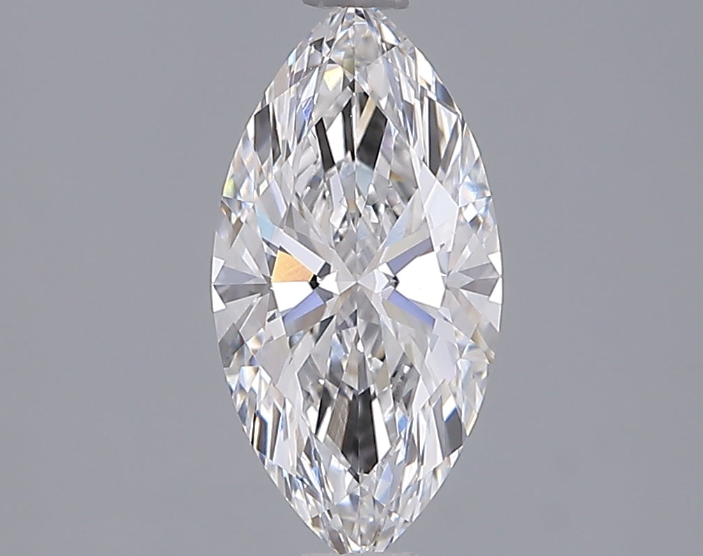 1.50 Carat Marquise Shaped, Ideal Cut, D Color, VVS2 Clarity, IGI Certified Lab Grown Diamond
