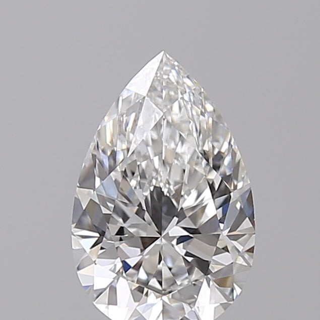 1.52 Carat Pear Shaped, Excellent Cut, E Color, VVS2 Clarity, IGI Certified Lab Grown Diamond