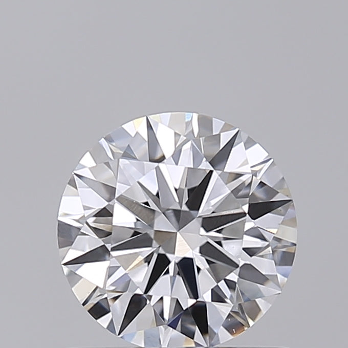 0.82 Carat Round Shaped, Ideal Cut, E Color, VS1 Clarity, IGI Certified Lab Grown Diamond