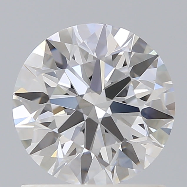 1.15 Carat Round Shaped, Ideal Cut, D Color, VVS2 Clarity, IGI Certified Lab Grown Diamond