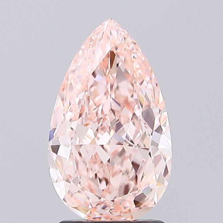 2.19 Carat Pear Shaped, Excellent Cut, VVS2 Clarity, IGI Certified Lab Grown Diamond