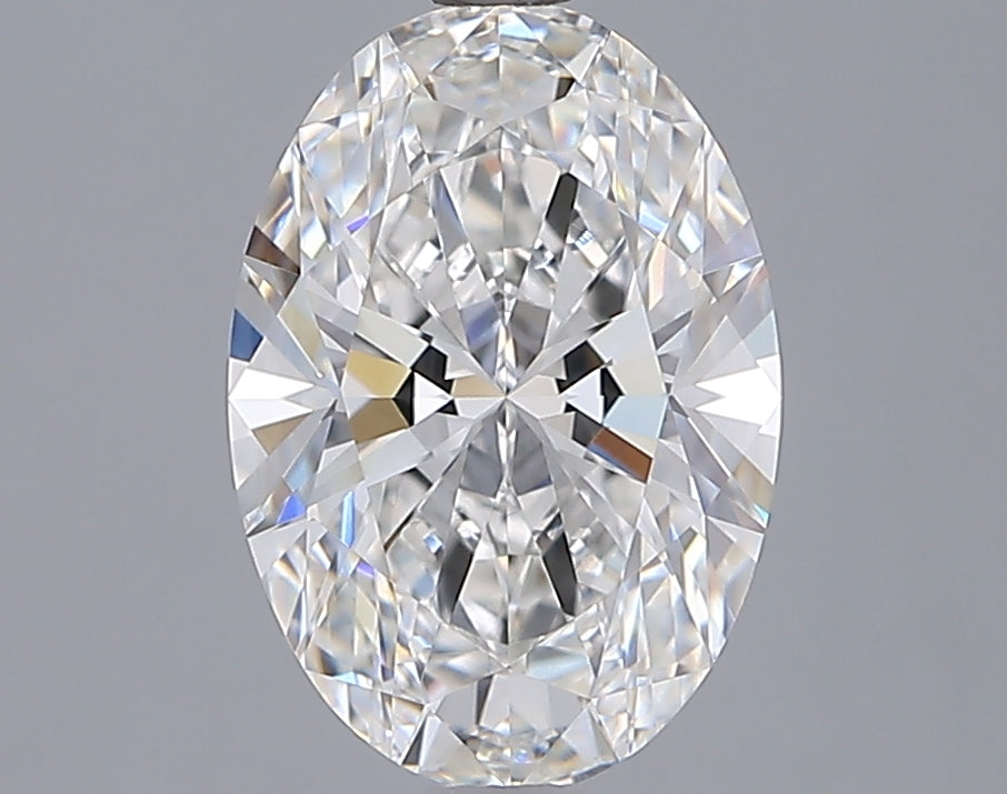 2.04 Carat Oval Shaped, Ideal Cut, E Color, VVS1 Clarity, IGI Certified Lab Grown Diamond