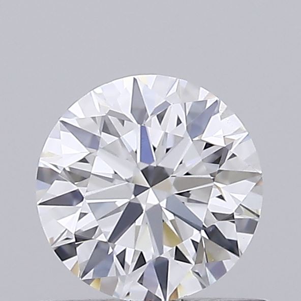 0.53 Carat Round Shaped, Ideal Cut, D Color, VS1 Clarity, IGI Certified Lab Grown Diamond
