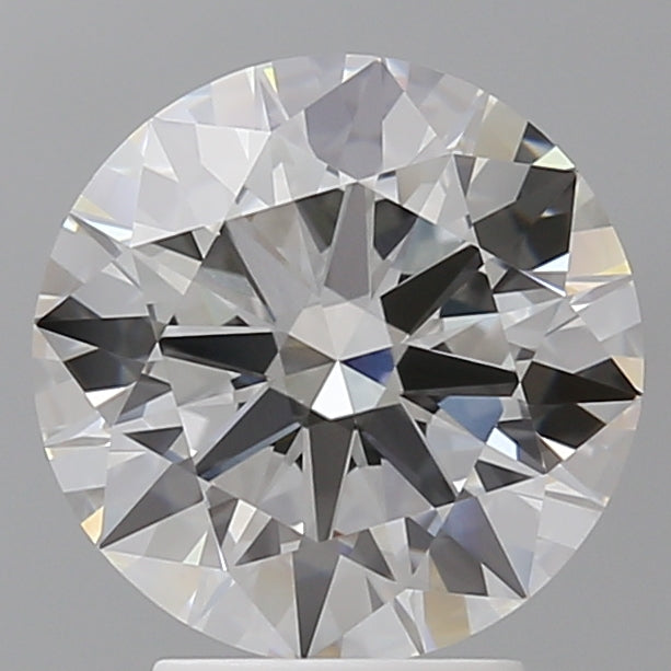 3.52 Carat Round Shaped, Excellent Cut, E Color, VVS2 Clarity, IGI Certified Lab Grown Diamond