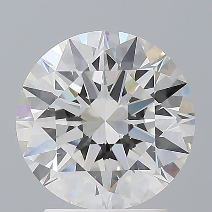 2.47 Carat Round Shaped, Ideal Cut, E Color, VVS2 Clarity, IGI Certified Lab Grown Diamond