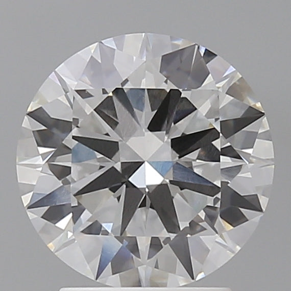 2.54 Carat Round Shaped, Excellent Cut, F Color, VVS2 Clarity, IGI Certified Lab Grown Diamond