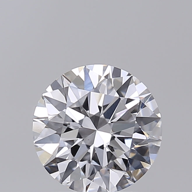 0.70 Carat Round Shaped, Ideal Cut, D Color, VS1 Clarity, IGI Certified Lab Grown Diamond