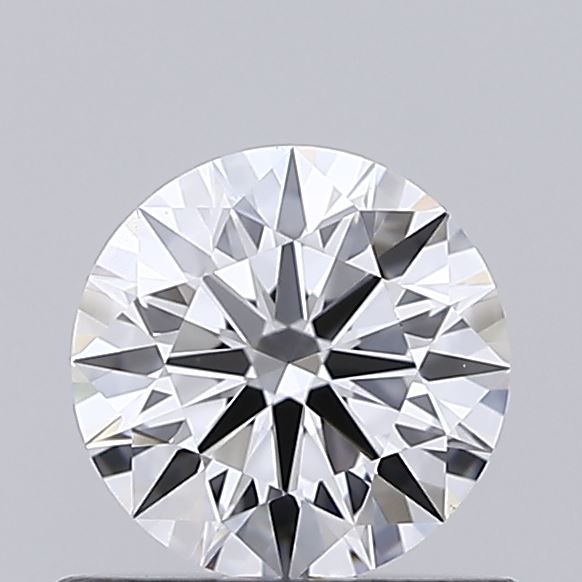 0.52 Carat Round Shaped, Ideal Cut, D Color, VVS2 Clarity, IGI Certified Lab Grown Diamond