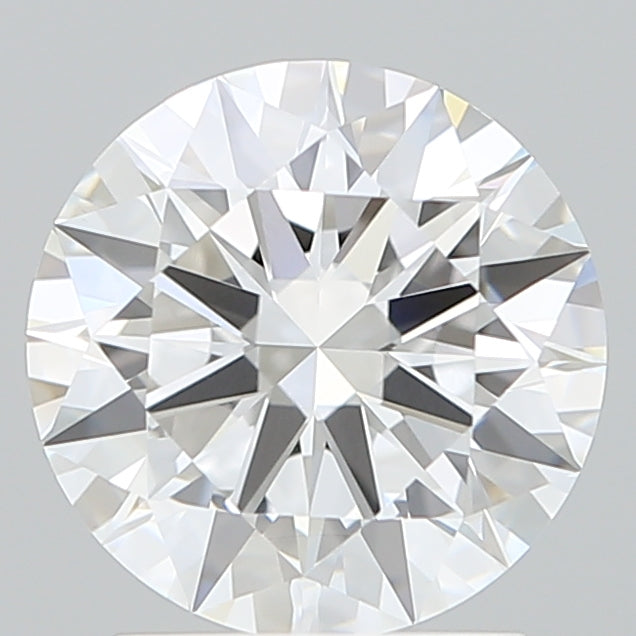 2.09 Carat Round Shaped, Ideal Cut, E Color, VVS2 Clarity, IGI Certified Lab Grown Diamond
