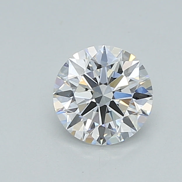 0.56 Carat Round Shaped, Ideal Cut, D Color, VVS1 Clarity, IGI Certified Lab Grown Diamond
